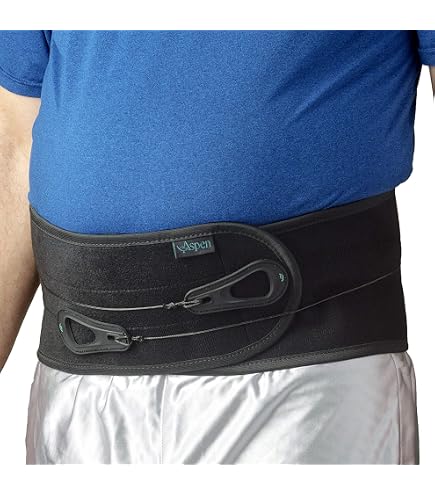 Aspen 腰部サポーター フリーサイズ Amazon | Aspen Medical Products 腰サポートバックブレース